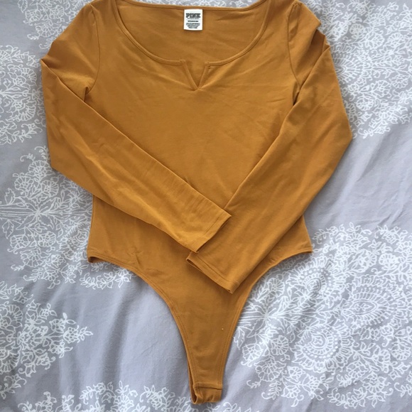 PINK Victoria's Secret Tops - Victoria’s Secret PINK Body Suit